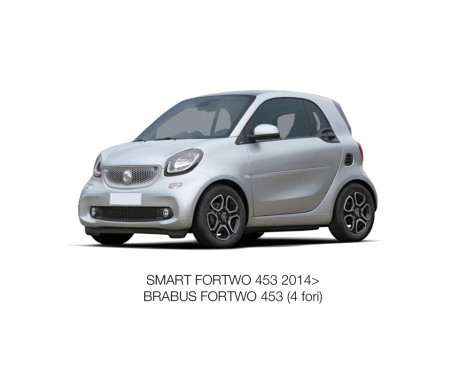 Simoni Racing Aluminum Wheel Spacer Set for Smart Miscellaneous - 2x16.5mm - 2x16.5mm, Image 2