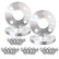 Simoni Racing Aluminum Wheel Spacer Set for Smart Miscellaneous - 2x16.5mm - 2x16.5mm, Thumbnail 6