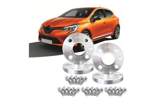 Simoni Racing Aluminum Wheel Spacer Set - Renault Clio - 2x16.5mm - 2x19mm