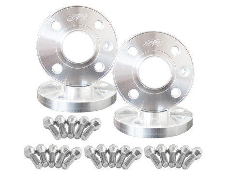 Simoni Racing Aluminum Wheel Spacer Set - Renault Clio - 2x16.5mm - 2x19mm, Image 5