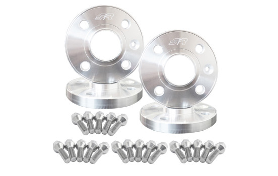 Simoni Racing Aluminum Wheel Spacer Set - Renault Clio - 2x16.5mm - 2x19mm, Image 5