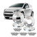 Simoni Racing Aluminum Wheel Spacer Set - suitable for Abarth, Fiat - 2x16mm - 2x20mm