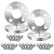 Simoni Racing Aluminum Wheel Spacer Set - suitable for Abarth, Fiat - 2x16mm - 2x20mm, Thumbnail 6