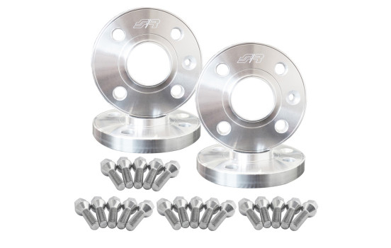 Simoni Racing Aluminum Wheel Spacer Set - suitable for Abarth, Fiat - 2x16mm - 2x20mm, Image 6