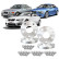 Simoni Racing Aluminum Wheel Spacer Set suitable for BMW 3 series, including wheel bolts