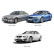 Simoni Racing Aluminum Wheel Spacer Set suitable for BMW 3 series, including wheel bolts, Thumbnail 2