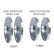 Simoni Racing Aluminum Wheel Spacer Set suitable for BMW 3 series, including wheel bolts, Thumbnail 3