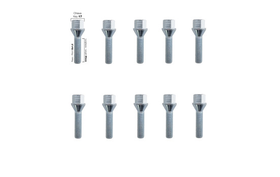 Simoni Racing Aluminum Wheel Spacer Set suitable for BMW 3 series, including wheel bolts, Image 4