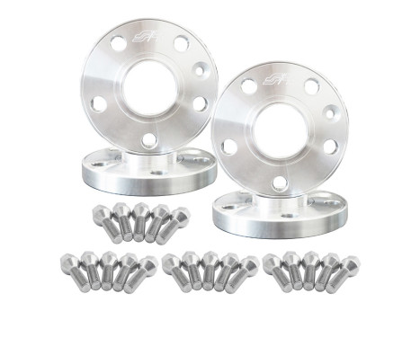 Simoni Racing Aluminum Wheel Spacer Set suitable for BMW 3 series, including wheel bolts, Image 5