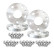 Simoni Racing Aluminum Wheel Spacer Set suitable for BMW 3 series, including wheel bolts, Thumbnail 5