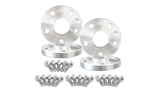 Simoni Racing Aluminum Wheel Spacer Set suitable for BMW 3 series, including wheel bolts, Image 5