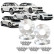 Simoni Racing Aluminum Wheel Spacer Set suitable for BMW incl. wheel bolts