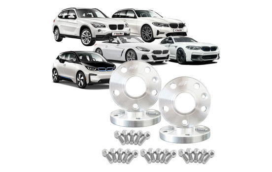 Simoni Racing Aluminum Wheel Spacer Set suitable for BMW incl. wheel bolts