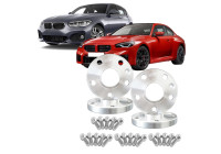 Simoni Racing Aluminum Wheel Spacer Set suitable for BMW incl. wheel bolts