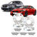 Simoni Racing Aluminum Wheel Spacer Set suitable for BMW incl. wheel bolts