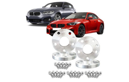 Simoni Racing Aluminum Wheel Spacer Set suitable for BMW incl. wheel bolts