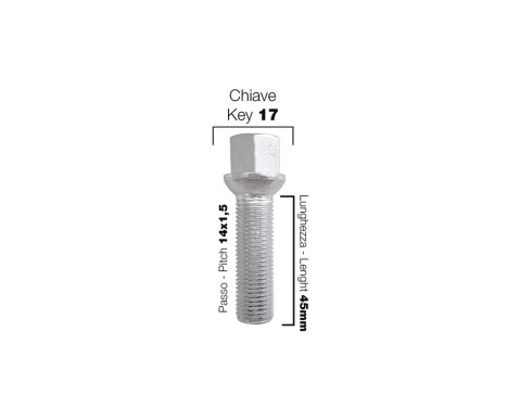 Simoni Racing Aluminum Wheel Spacer Set Suitable for Mini incl. wheel bolts, Image 4