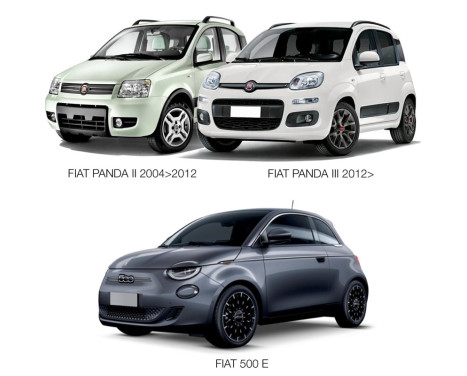 Simoni Racing Aluminum Wheel Spacer Set - suitable for various Fiat models - 2x16mm - 2x20mm, Image 2