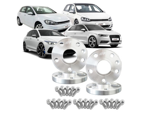 Simoni Racing Aluminum Wheel Spacer suitable for Audi & VW incl. wheel bolts