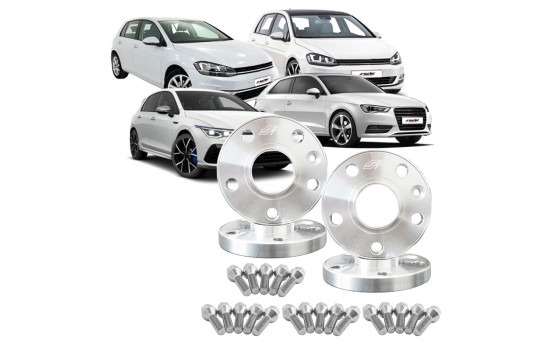 Simoni Racing Aluminum Wheel Spacer suitable for Audi & VW incl. wheel bolts