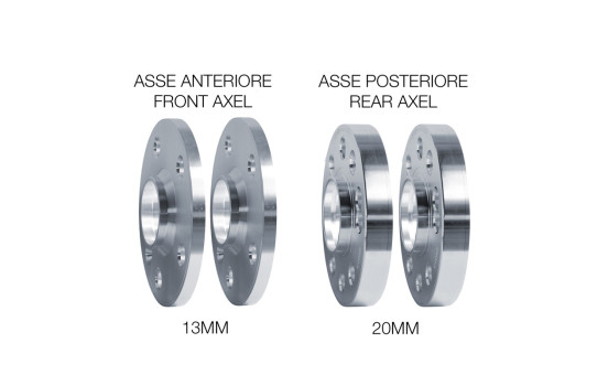 Simoni Racing Aluminum Wheel Spacer suitable for Audi & VW incl. wheel bolts, Image 3
