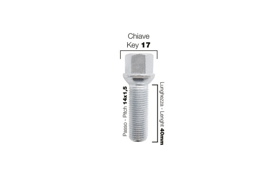 Simoni Racing Aluminum Wheel Spacer suitable for Audi & VW incl. wheel bolts, Image 5