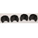 Bearing bush, stabilizer