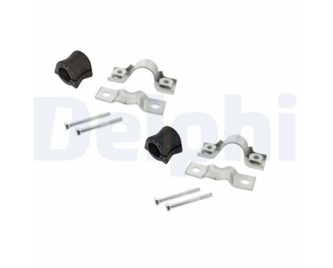 Bearing bushing, stabilizer