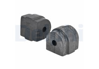 Bearing bushing, stabilizer