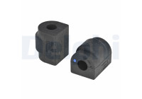Bearing bushing, stabilizer