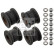 Bearing Set, stabiliser 101707 FEBI, Thumbnail 2