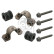 Bearing Set, stabiliser 37660 FEBI, Thumbnail 2