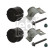 Bearing Set, stabiliser 37765 FEBI, Thumbnail 2