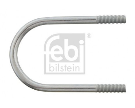 Bracket, stabilizer mounting 07198 FEBI, Image 2
