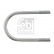 Bracket, stabilizer mounting 07198 FEBI, Thumbnail 2