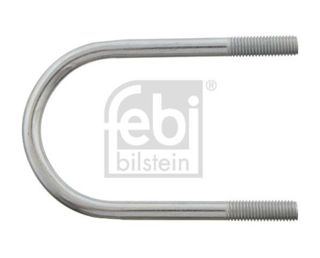 Bracket, stabilizer mounting 07198 FEBI, Image 2