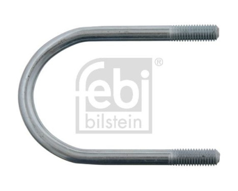 Bracket, stabilizer mounting 07206 FEBI, Image 2