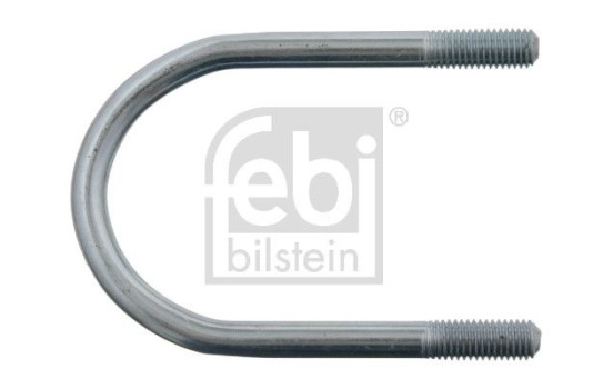 Bracket, stabilizer mounting 07206 FEBI, Image 2