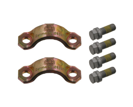 Mounting Kit, propshaft joint 29622 FEBI