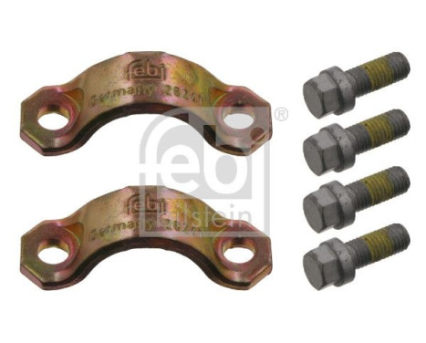 Mounting Kit, propshaft joint 29622 FEBI, Image 2