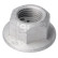 Nut, Supporting / Ball Joint 23696 FEBI, Thumbnail 2
