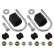 Repair Kit, stabilizer suspension 02850 FEBI