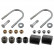 Repair Kit, stabilizer suspension 07207 FEBI