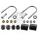 Repair Kit, stabilizer suspension 07207 FEBI, Thumbnail 2