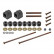 Repair Kit, stabilizer suspension 07568 FEBI