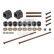 Repair Kit, stabilizer suspension 07568 FEBI, Thumbnail 2