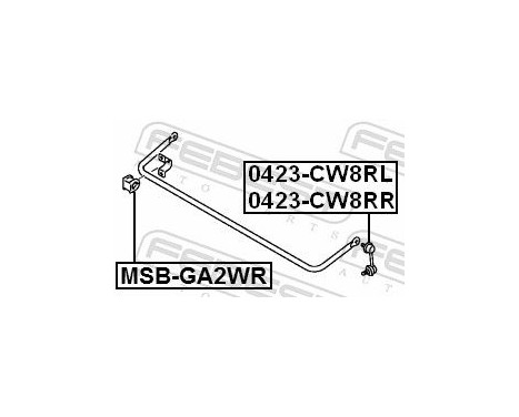 Stabiliser Mounting, Image 2