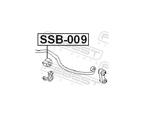 Stabiliser Mounting, Image 2