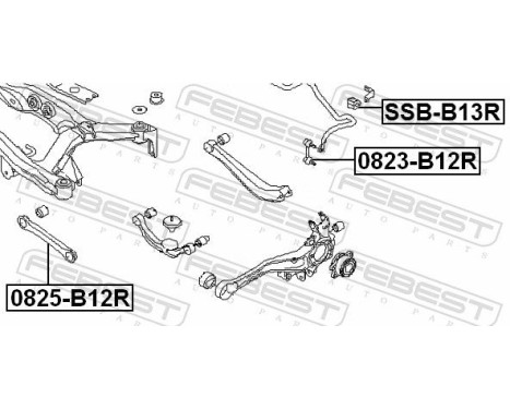 Stabiliser Mounting, Image 2