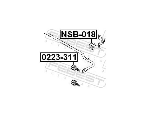 Stabiliser Mounting, Image 2